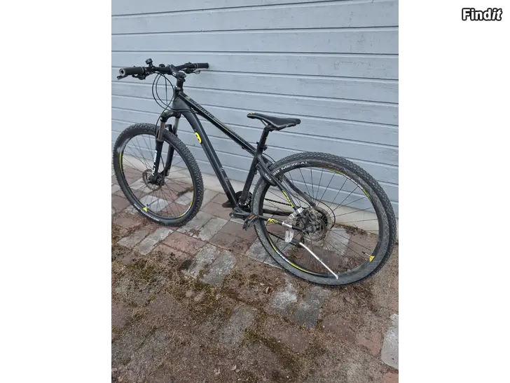 Myydään Nakamura Summit 29 maastopyörä 185e