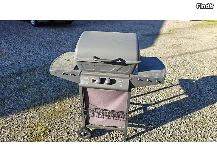 Säljes Gasgrill