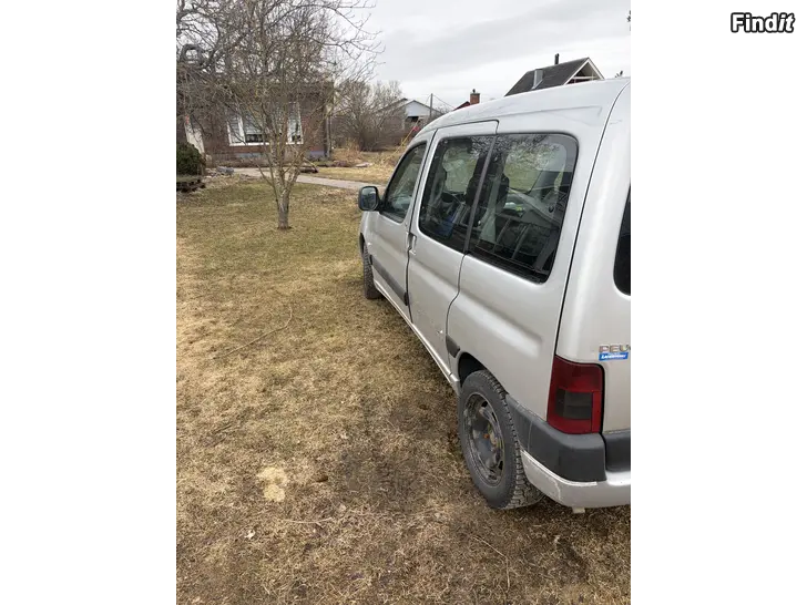 Säljes Peugot partner