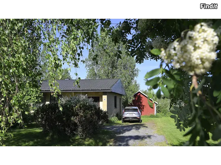 Myydään Centralt beläget egnahem i Korsnäs kyrkby