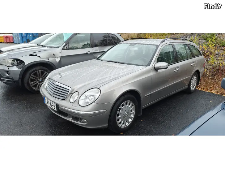 Myydään Mercedes E200 w211