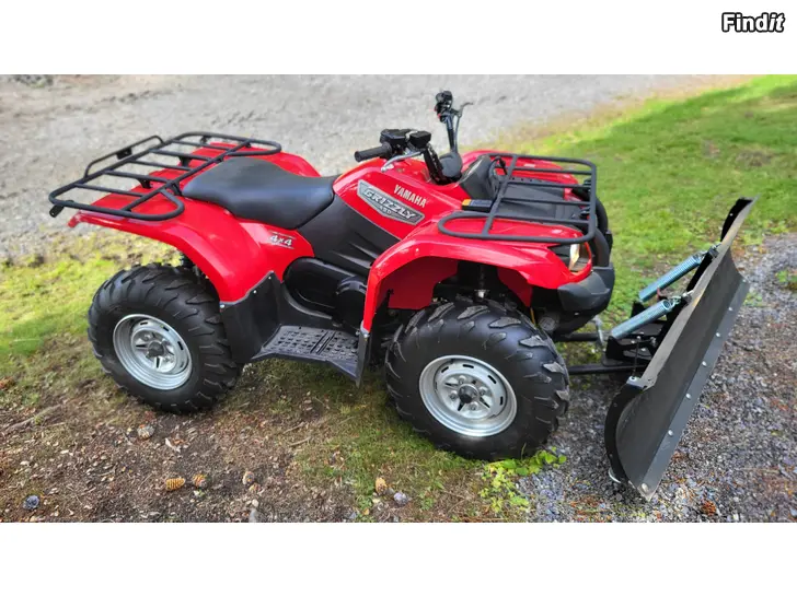 Myydään Mönkijä Yamaha Grizzly 450 4x4