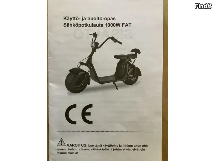 Säljes elcykel EVX 1000w