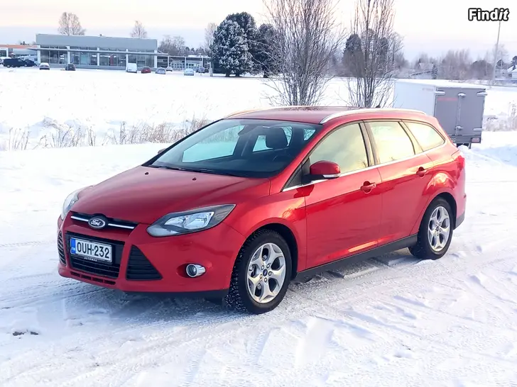 Myydään Ford Focus 1.0 EcoBoost 125hv Farm