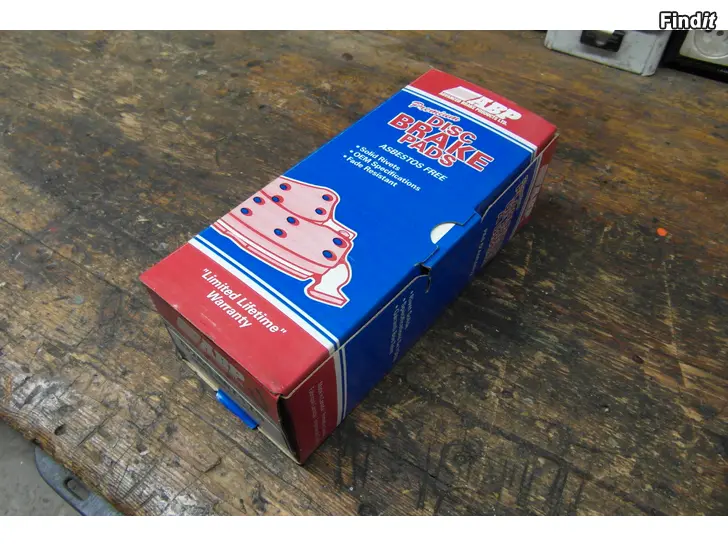 Myydään Dodge Ram/Ramcharger etujarrupalat