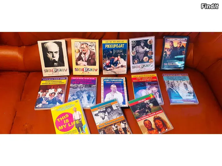 Myydään Dvd-Elokuvia Suomi