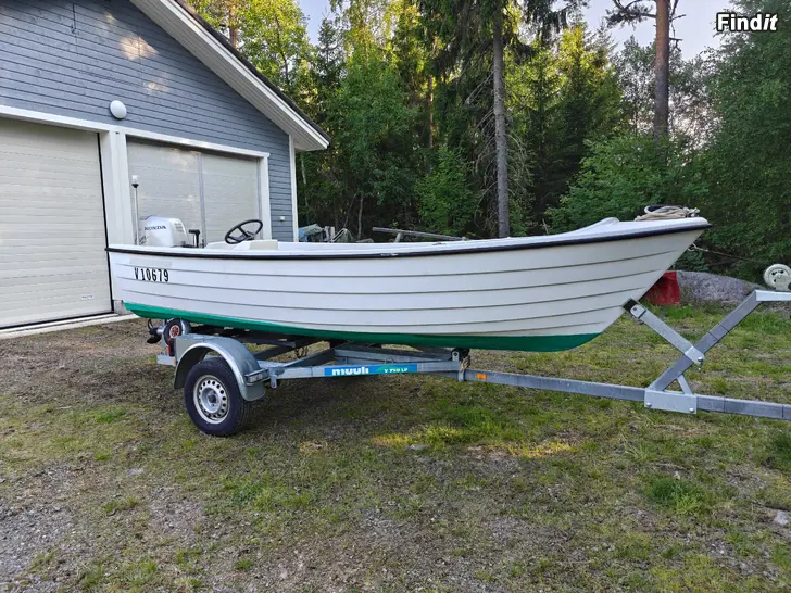 Säljes Crescent 465 Honda BF45