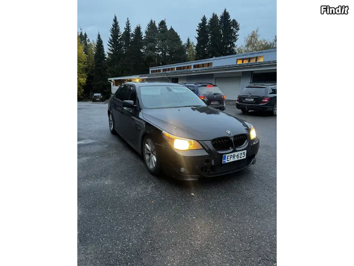 Myydään Bmw e60