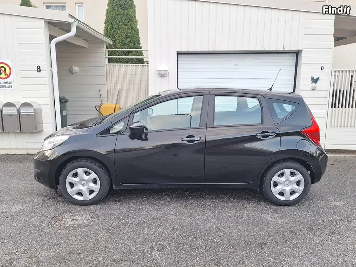 Säljes Nissan Note