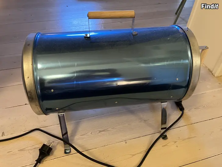 Bortges Oanvänd elrökugn