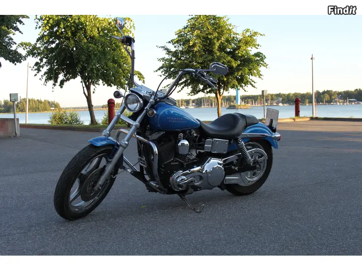Myydään Harley-Davidson Dyna