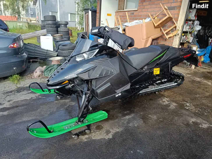 Myydään Arctic Cat XF 1100 Turbo -12