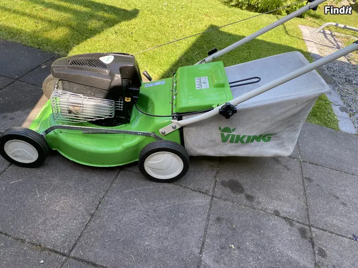 Säljes Viking Gräsklippare