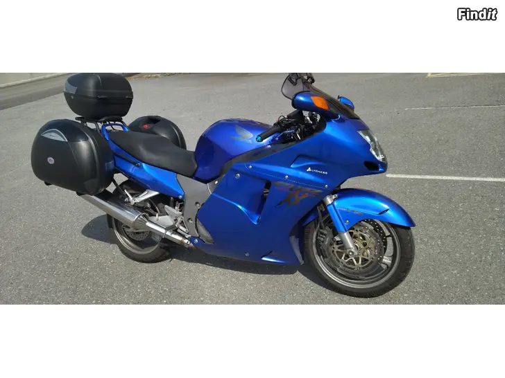 Myydään Honda CBR 1100 XX Super Blackbird