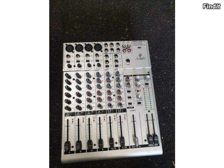 Myydään Behringer mixerbord