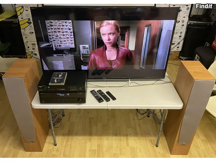 Myydään Kotiteatterisetti