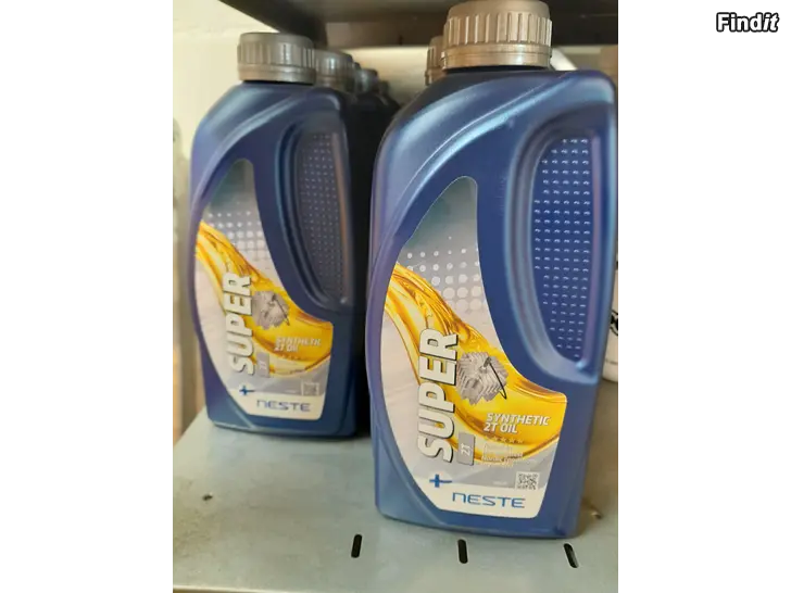 Säljes Neste 2T Marine oljor Liqui Moly, BLCS Booster