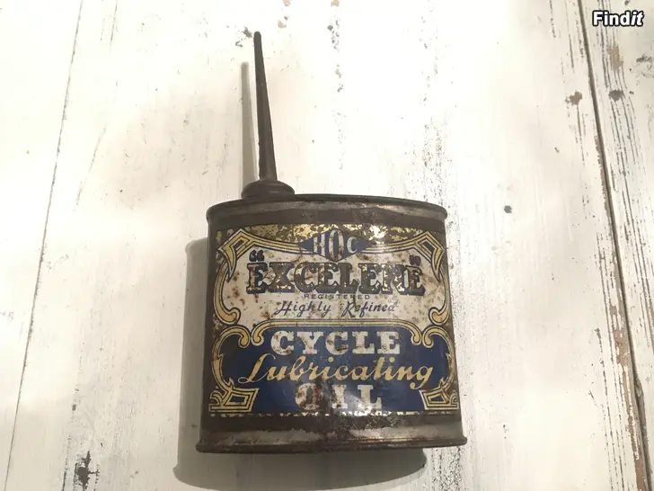 Säljes Antik oljeburk