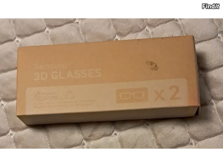 Myydään Samsung 3 D lasit