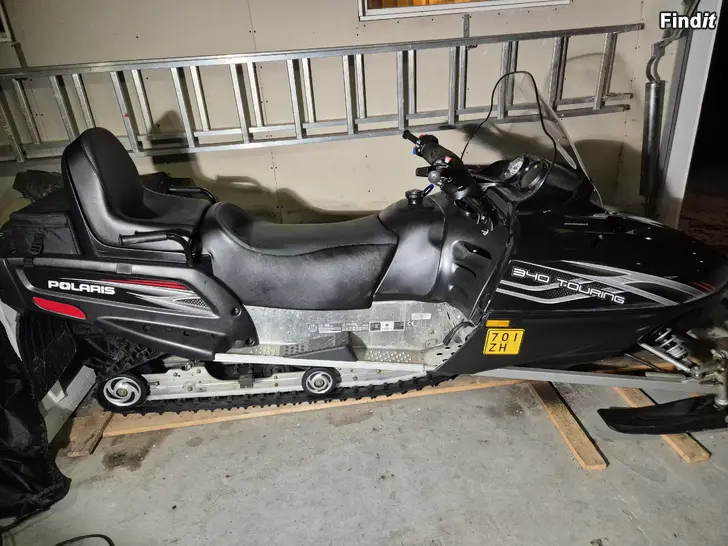 Myydään Polaris 340 touring