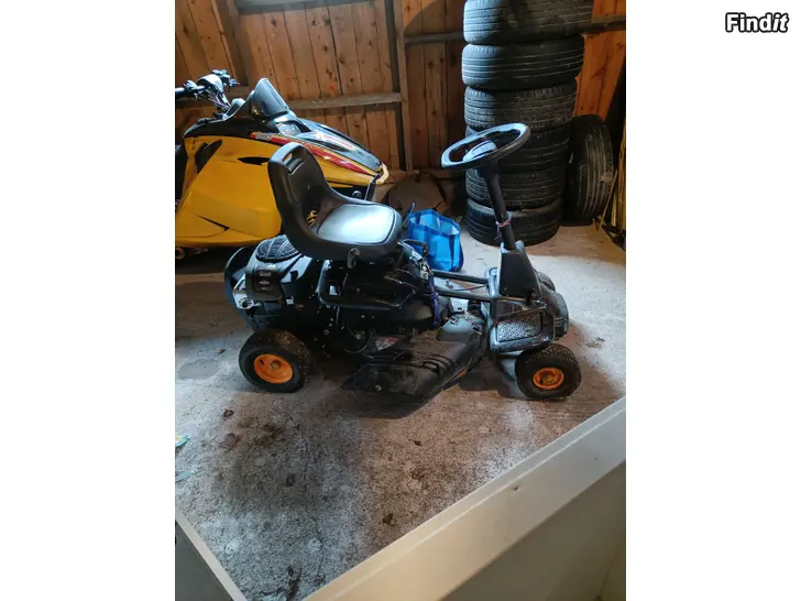 Säljes Körgräsklippare