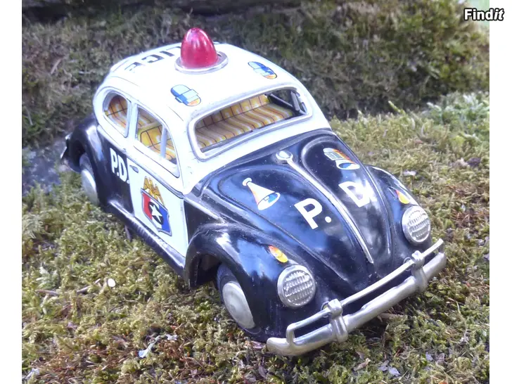 Myydään Vintage Volkswagen peltiauto made in Japan