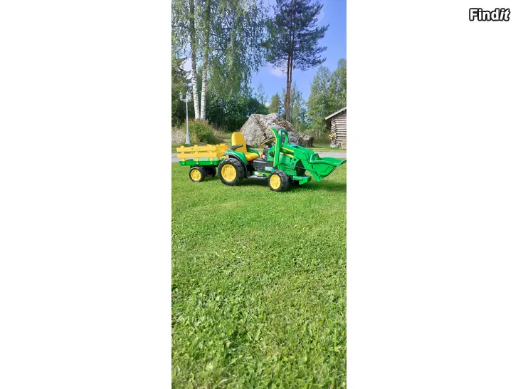 Säljes Eltraktor John Deere