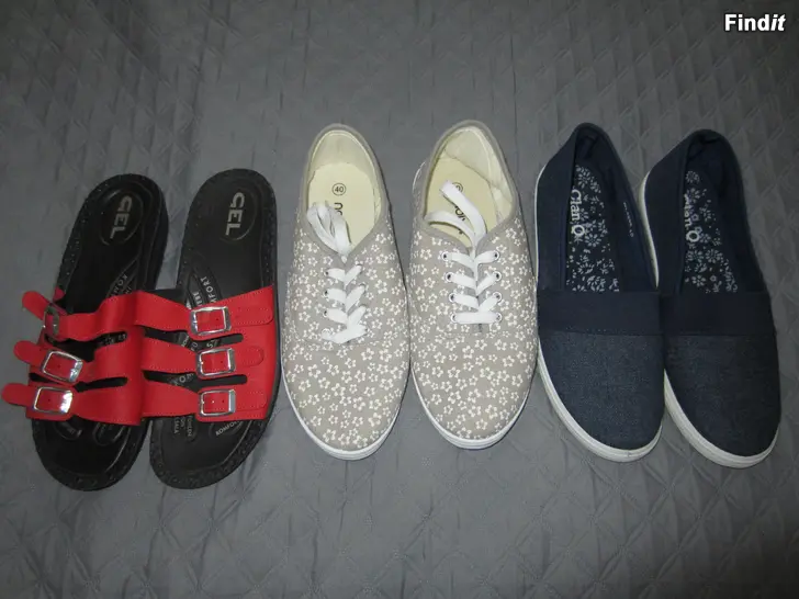 Säljes 40 koon kenkiä 5 kappale