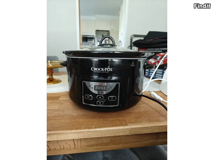 Säljes Crocpot slowcooker