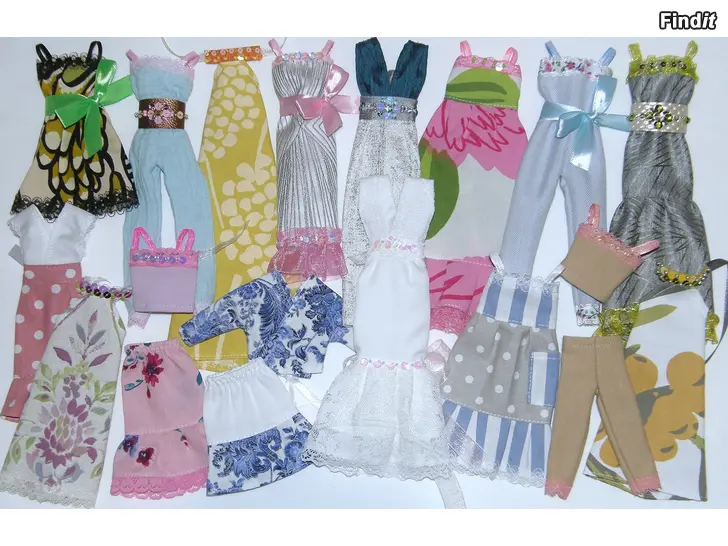 Myydään Vaatteet Barbielle 1