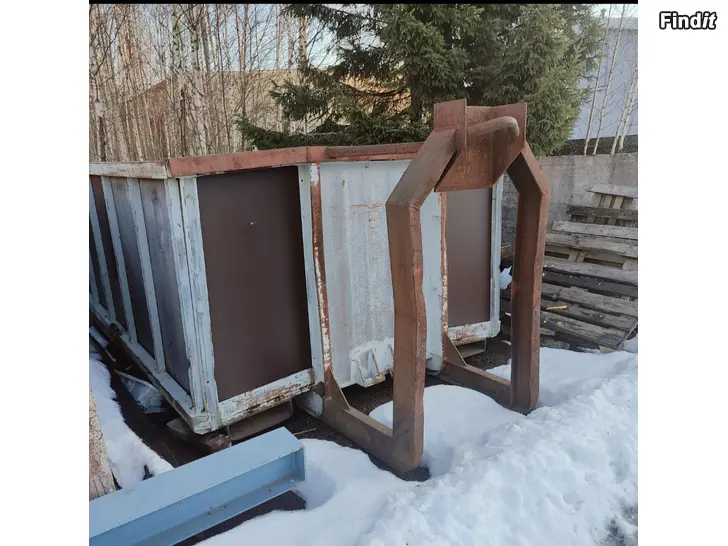 Myydään Siirto lava