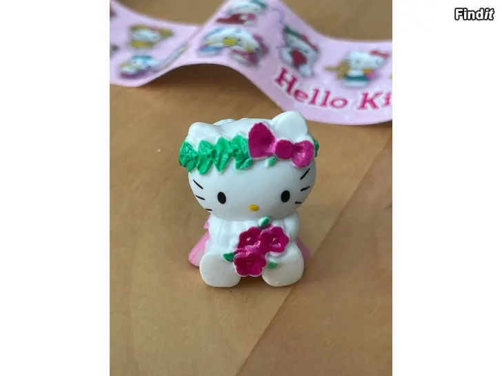 Vaihdetaan Hello kitty figuurit