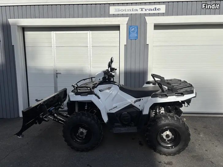 Säljes Som nyPolaris Sportman 570-2023 innehåller moms