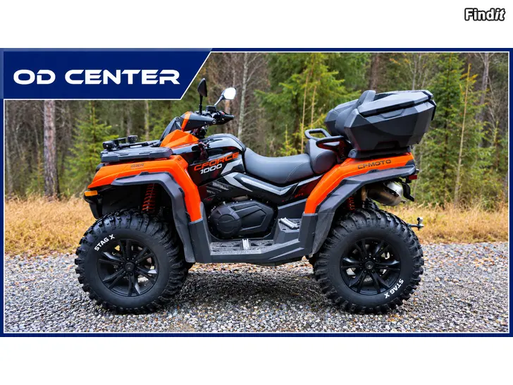 Säljes CFMOTO CFORCE 1000XC EFI EPS 4x4 Säljes CFMOTO CFORCE 1000XC EFI EPS 4x4
