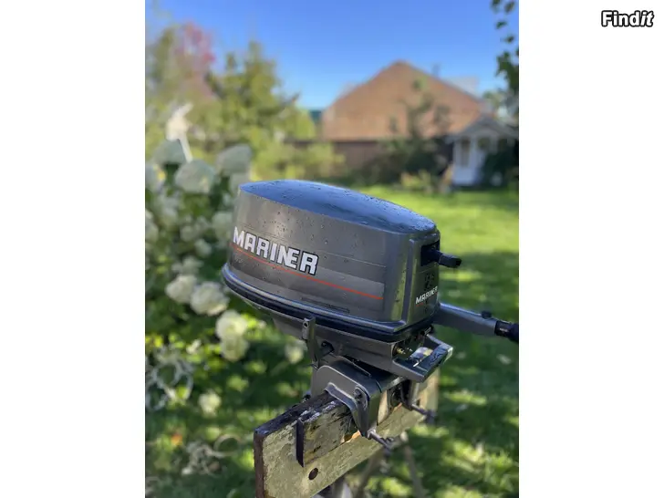 Myydään Mariner 5hp 2 takt