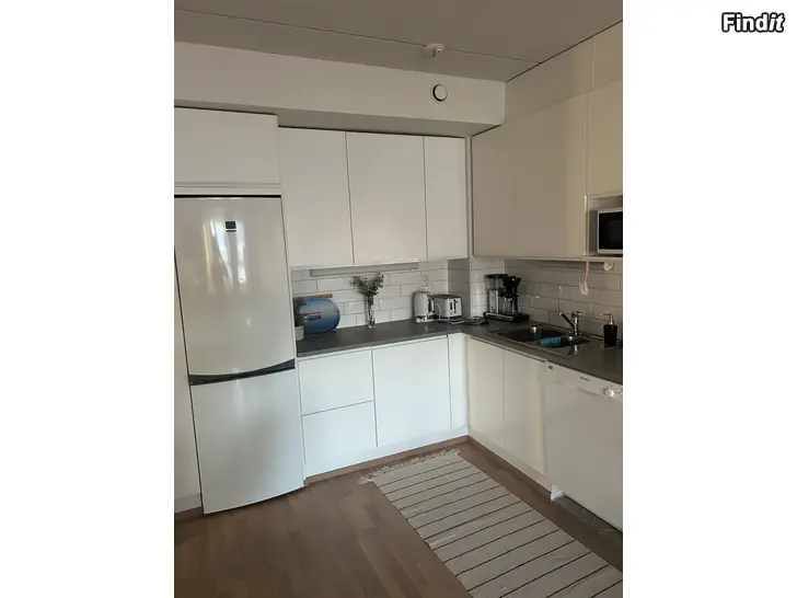 Uthyres Tvåa i Vasa centrum  Stationsgatan  56,5 m²  bastu  inglasad balkong  hisshus