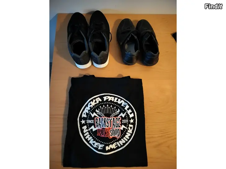 Myydään Kangaskassi kengät