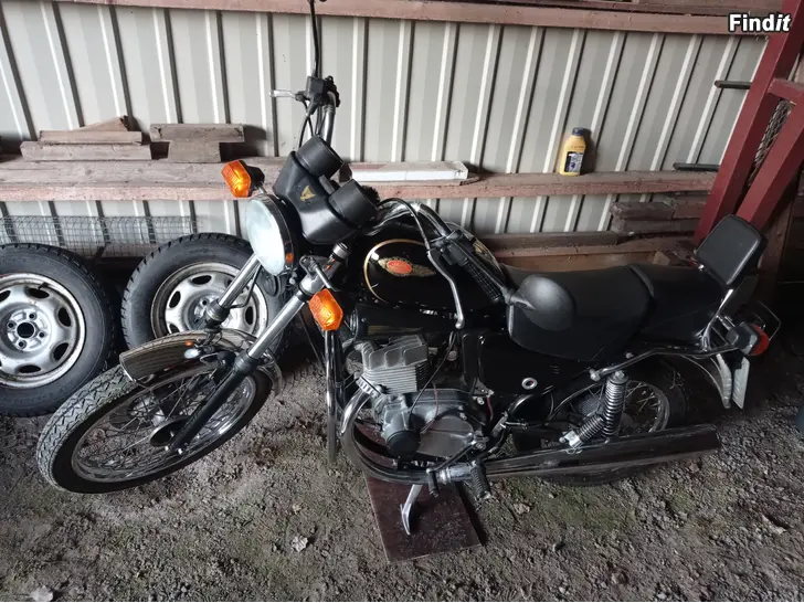 Säljes Jawa Chopper