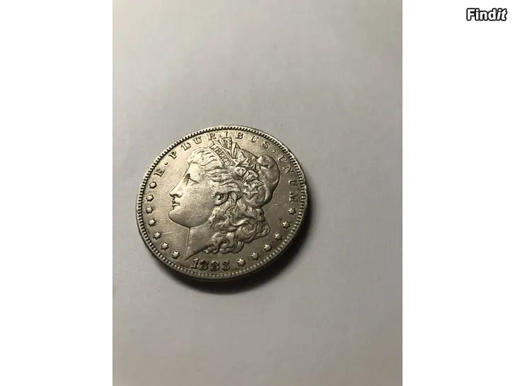 Myydään 1 US Dollar 1883