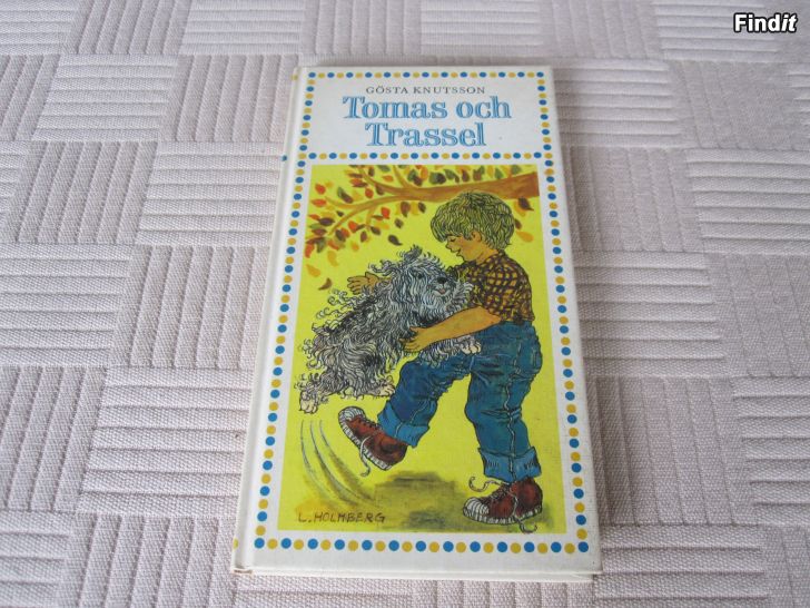 Myydään Gösta KnutssonTomas ochTrassel