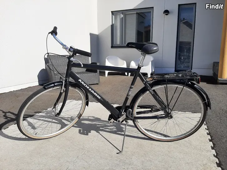 Myydään Monark 28, 3-vaihteinen