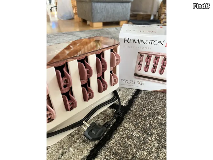 Säljes Remington värmerullar