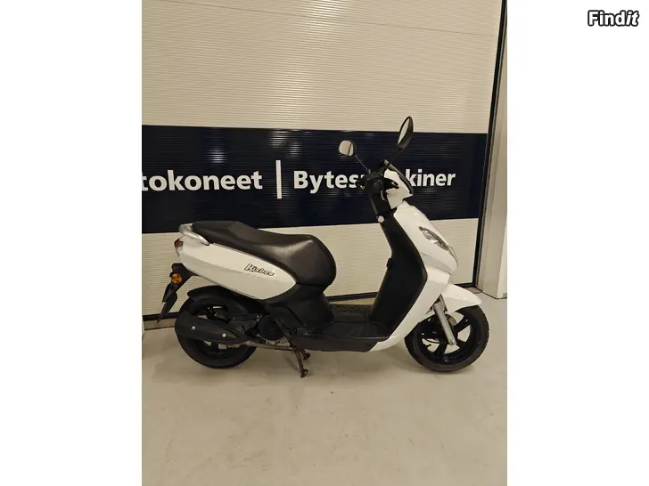 Myydään Peugeot Kisbee 50cc 2014