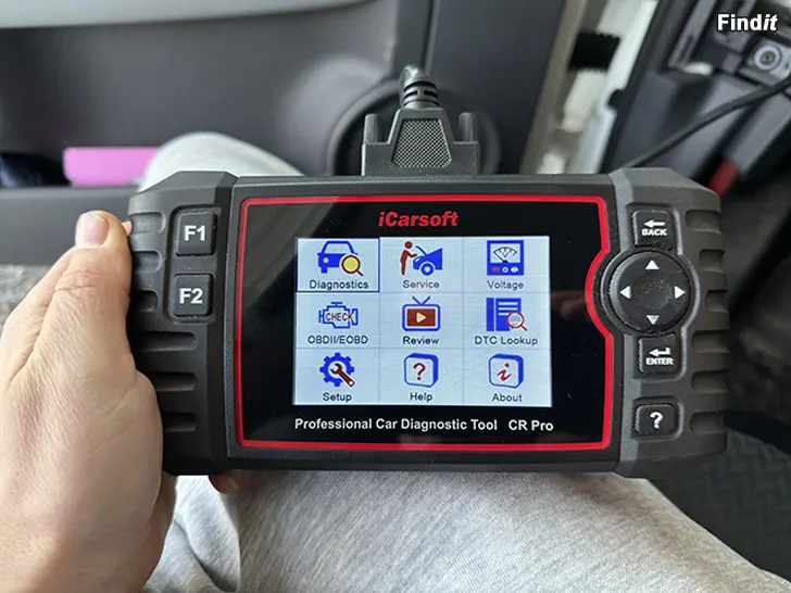Säljes iCarsoft CR Pro felkodsläsare / tester
