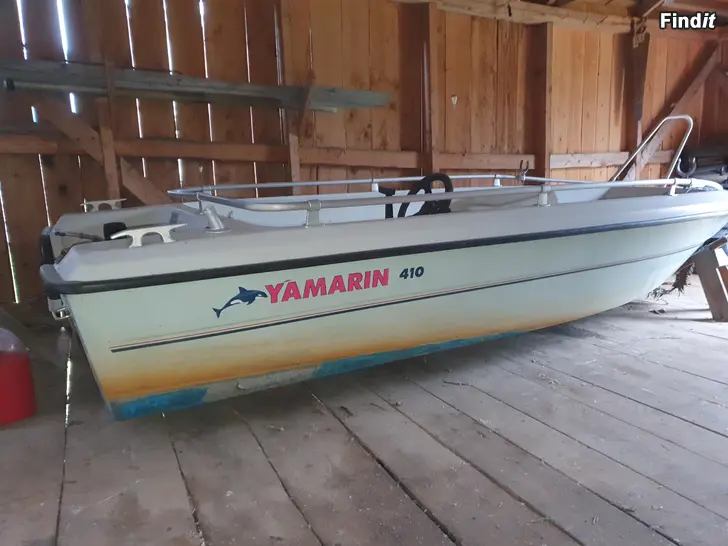 Myydään Yamarin 410 med Suzuki 20 hp