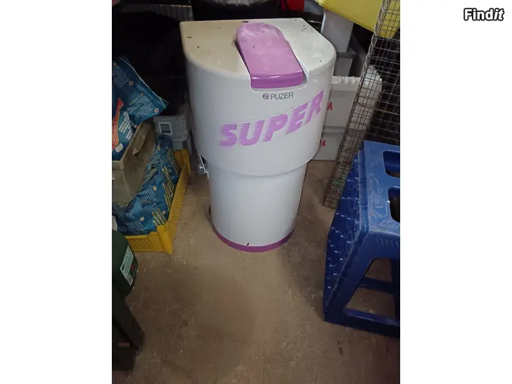 Säljes 2 beg centraldamsugare till salu