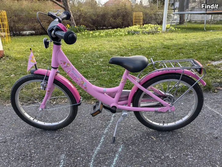 Säljes Puky 18 cykel