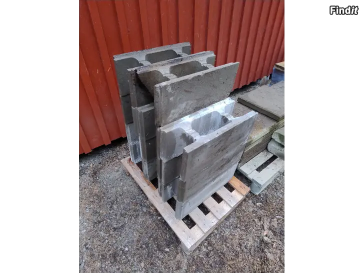 Säljes Gjutblock