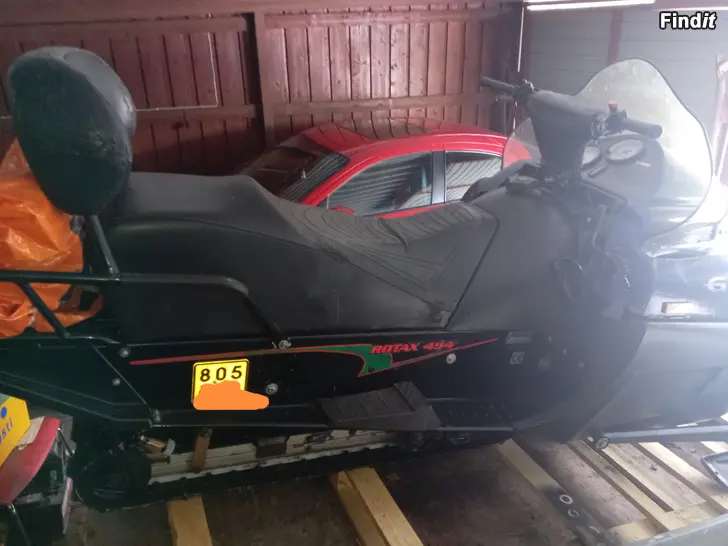 Vaihdetaan Lynx 494 Touring 1998vm