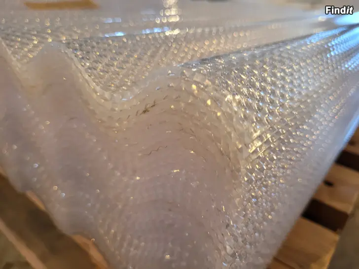 Säljes Plexiskivor, för t ex plasttak eller balkong